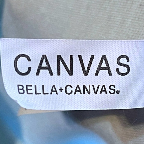 Bella Canvas Blue Faith Moves Mountains T-Shirt Jesus Tee Size 2XL - Picture 6 of 7